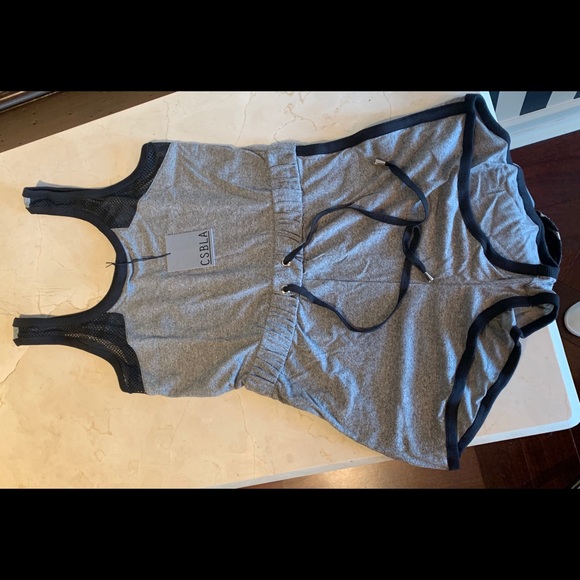 NWT Cosabella Portofino Romper with Mesh Insets - Picture 2 of 9